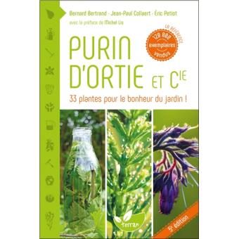 Purin d'orties et compagnie