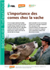 FIBL2015 - L'importance des cornes chez la vache